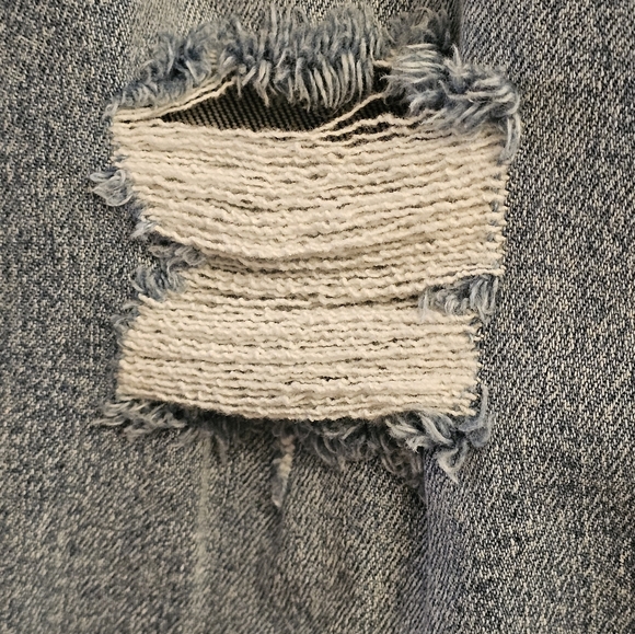 Judy Blue Skinny Distressed Embellished Jeans - Picture 8 of 16